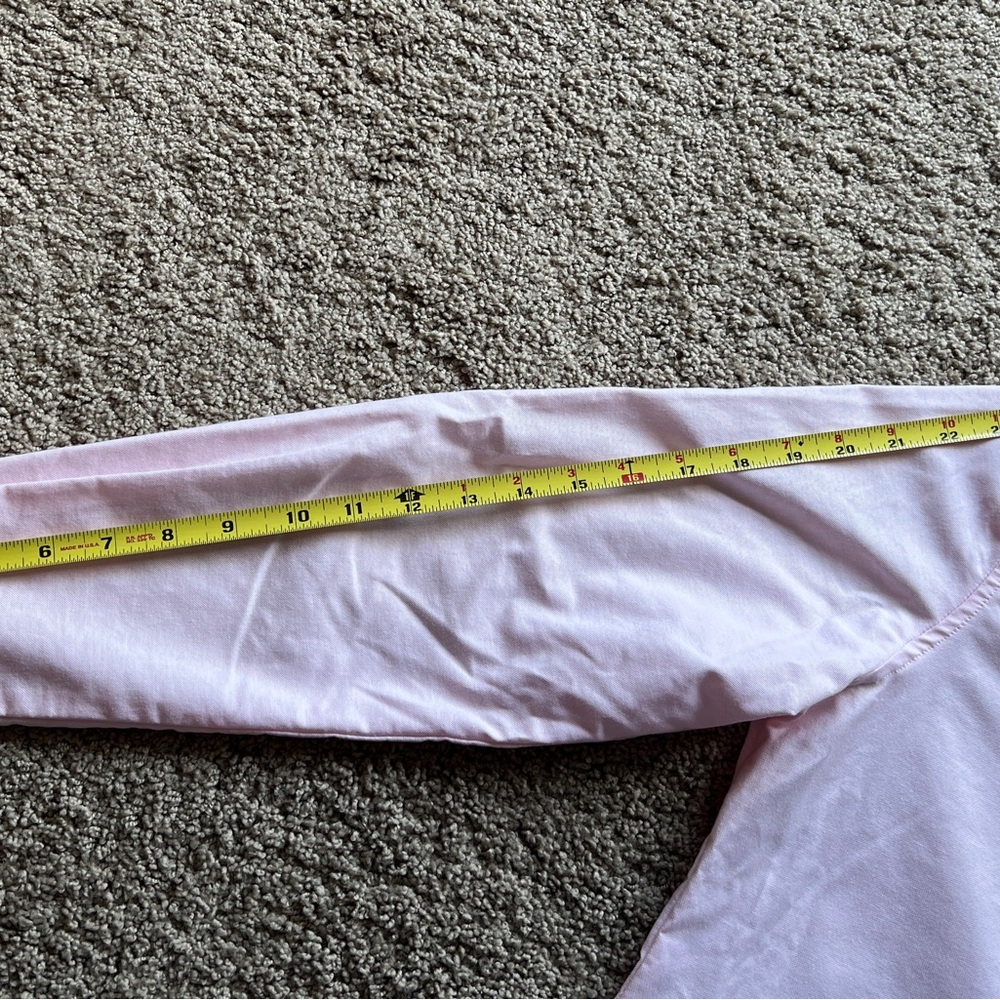 Vineyard Vines Solid Pink Bayview Oxford Button-D… - image 5